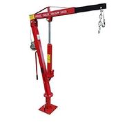 Varan Motors - NEPTC-03 Grue de levage / chvre 900Kg pour remorque, pick-up, hayon avec treuil