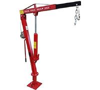Varan Motors - NEPTC-03 Grue de levage de 900kg pour remorque, pick-up, hayon avec treuil