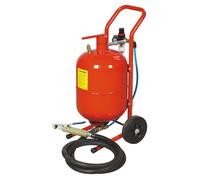 Varan Motors - NESB-01-1 Sableuse mobile 19 litres 4-9 bar avec Accessoires