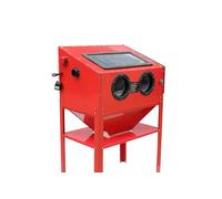 Varan Motors - NESB-16D Cabine de sablage, microbilleuse, sableuse manchons professionnelle 220 litres avec Accessoires