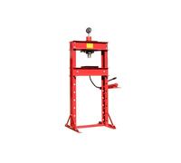 Varan Motors - NESPG-30-2 Presse d'atelier hydraulique 30 Tonnes avec manomètre