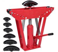 Varan Motors - NETB-02 Cintreuse hydraulique, Presse à cintrer, pression 12 Tonnes avec 6 matrices