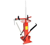 Démonte-pneu universel - VARAN - NETEC-01 - Diamètre max 21'' - 3 mâchoires réglables - 4 buses céramique