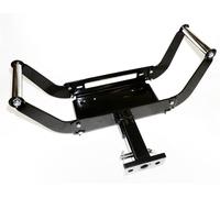 Varan Motors - PN002 Support de treuil mobile pour treuil de 3600KG à 6100Kg - Noir