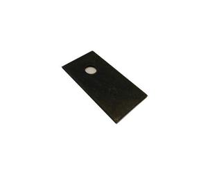 Varan Motors - rectangblade Lame de rechange rectangulaire pour broyeur de végétaux thermique 93022