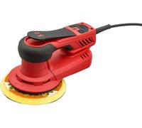 Varan Motors - S1A-HD01-150 Ponceuse vibrante numérique 6'' / 150mm 350W avec tuyau d'aspiration