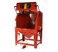 Varan Motors - SB990L Cabine de sablage, microbilleuse, sableuse manchons professionnelle 990 litres avec Aspiration
