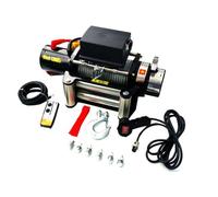 Treuil électrique - VARAN - 12V - 5443KG - 4800W - Câble 28m Ø9.1mm