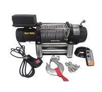 Varan Motors - SC16-8X-2 Treuil électrique 12V 7620KG 4500W, Treuil à câble longueur 26m Ø11mm