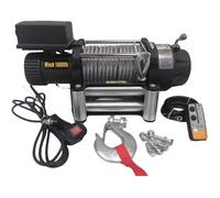 Varan Motors - SC16-8X-2 Treuil lectrique 12V 7620KG 4500W, Treuil cble longueur 26m 11mm