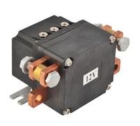 Varan Motors - solenoid500a Solenoide 12V 500A Relais de puissance pour treuil et autres applications