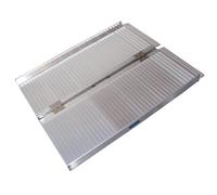 Varan Motors - SR607-3 Rampes de fauteuil roulant Rampes pliables de chargement 91cm de long, Max 272KG