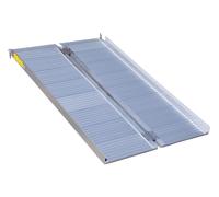 Rampes de fauteuil roulant Rampes pliables de chargement 122cm de long, Max 272KG