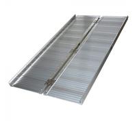 Varan Motors - SR607-5 Rampes de fauteuil roulant Rampes pliables de chargement 153cm de long, Max 272KG