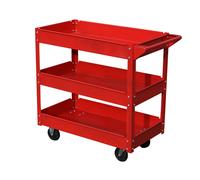 Varan Motors - TC135 Servante d'atelier, chariot roulettes 3 tages, 100Kg