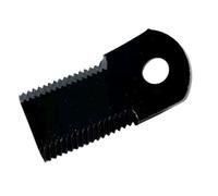 Varan Motors - TP803-blade-curved Lame de rechange incurvée, couteau, pour faucheuse à fléaux TP803 TP803-15HP et autres