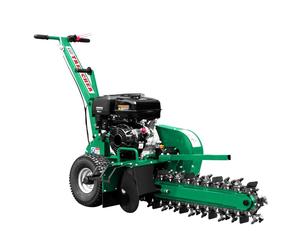Varan Motors - TRENCHER Trancheuse de sol essence 15cv 420cc pour tranchées de 10cm sur 20-60cm de profondeur