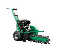 Varan Motors - TRENCHER Trancheuse de sol essence 15cv 420cc pour tranches de 10cm sur 20-60cm de profondeur