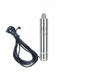 Varan Motors - TSSM15-120-11 Pompe à eau immergée pour puits profond ou forage 120m 1.1Kw, 1.5m3/h + 15m de câble
