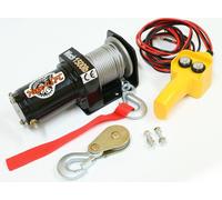 Varan Motors - var-p1500-1 12V VENT A CÂBLES ATV QUAD FORESTER OFFROAD VENT CÂBLES 680/1360KG VENT