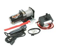 Varan Motors - var-p2000-1a Treuil lectrique 12V 907Kg / 1814Kg 700W, Treuil cble longueur 15m 4mm