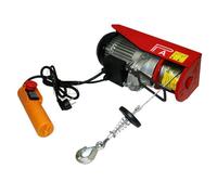 Varan Motors - var-PA300M Treuil palan électrique 230V 150 / 300KG 600W avec télécommande