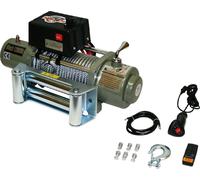 Varan Motors - var-sc12000LB VENT FORESTIER 12V 5443KG VENT MOTEUR VENT FORESTIER OFFROAD QUAD ATV