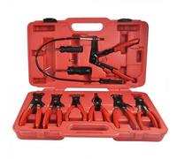 KIT DEPOSE ET POSE DE CLIPS CIRCLIPS COLLIERS DE SERRAGE 10 PIECES. PINCES A ...