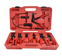 KIT DEPOSE ET POSE DE CLIPS CIRCLIPS COLLIERS DE SERRAGE 10 PIECES. PINCES A ...