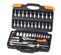 Varan Motors - VT13011 Coffret liquets 46 pièces 1/4'', jeu de douilles