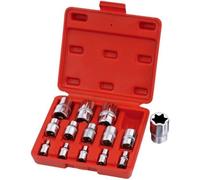 Varan Motors - VT13024 Coffret de 14 douilles Torx femelle E4 à E24