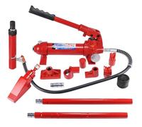 Varan Motors - XRD0701 Kit de redressement et débosselage carrosserie presse hydraulique 4T