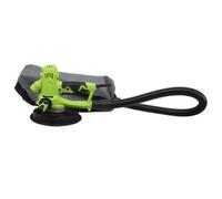 Varan Motors - ZS180-A Ponceuse de plâtre à main 800w avec sac de réception des poussières et LED