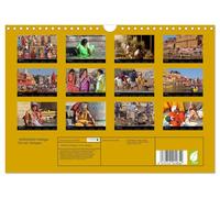 VARANASI Lieu sacré sur le Gange, Version française (Calendrier mural 2026 DIN A4 portrait), Calendrier CALVENDO mensuel