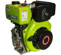 Varan Motors - 92680 Moteur Diesel 4.92kW 6.7PS 305cc + Dmarreur Electrique, sortie conique G3