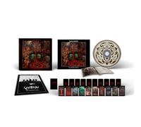 Varathron - The Crimson Temple Digipak CD, Set of Tarot Cards with Exclusive Artwork by Paolo Girardi + A3 Poster [Import]