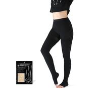 VARCOH - Bas de Contention à Bout Ouvert 20-30 mmHg Pour Cuisses,Bas de Contention Femme Soulagement et Soutien de Haute Qualité Pour vos Jambes
