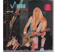 VARDIS - LETS GO - 7 inch vinyl / 45