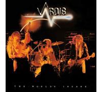 Vardis 'The World's Insane' CD Digipak - Nouveau et Scellé