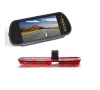 Vardsafe VS536K Kit de caméra de recul pour Citroen Jumpy Dispatch SpaceTourer Peugeot Expert Traveler ProAce (2016-actuel)