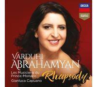 Varduhi Abrahamyan Varduhi Abrahamyan: Rhapsody (CD) Album
