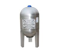 Varem Inoxvarem 100 L Membrane Réservoir de Pression En Acier Inoxydable V2A