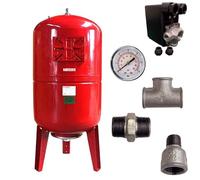 Varem Kit réservoir vessie Vertical 200L - 1" 1/4