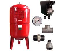 Varem Kit réservoir vessie Vertical 200L - 1"