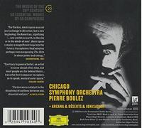 Varese: Ameriques (20C) by Boulez/Chicago Symphony Orchestra [Audio CD] NEUF