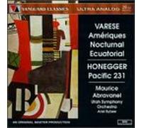 Varese - Ameriques/Nocturnal/Pacific 231