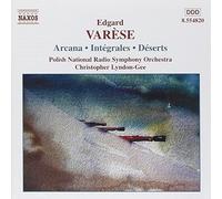 Varese : Arcana, Integrales, Deserts (2001-07-09)