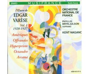 Varese: Complete Orchestral Works, Vol.1 1920-27 by Phyllis Bryn-Julson (1993-06-08)