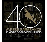 Varèse Sarabande 40hqcd