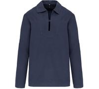 Vareuse en coton pour homme - K561 - bleu vintage denim XL